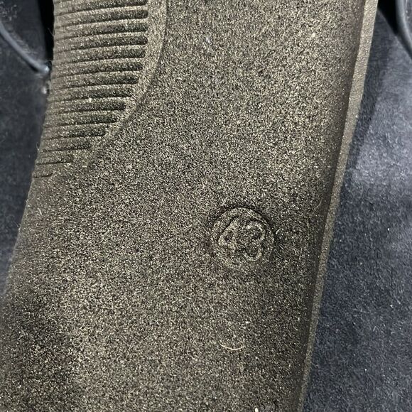 🔥 LORO PIANA Open Walk Ankle Chukka Boot Navy Suede Leather Sz 10 (EU 43) - EUC - Picture 8 of 13